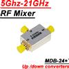 NONE 5-21GHz RF Mixer Signal Up / Down Convertitori PER 5.8G C-band, X-band, KU Transceiver System HAM Radio Amplificatore