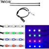 TRINOOD 2/3/4 LED Rosso Bianco Verde Blu Lampade Luce Bar Controller per 1/10 Axial SCX10 TRX4 RC Auto Drift Crawler luci del corpo