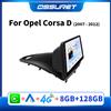 OSSURET Autoradio Android Multimediale per Opel Corsa D 2007 - 2012 Android Auto Lettore CarPlay 7862 Schermo Intelligente Audio GPS WIFI