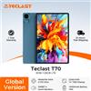 Teclast T70 Tablet Android 15 con Display 2.2K da 14 Pollici, MTK Helio G100, 20GB RAM, 128GB ROM, Batteria 10000mAh, 18W, 4G LTE, Versione Globale