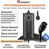 Junsun Caricatore EV Portatile Junsun Tipo 2 3.6KW 7KW 11KW 22KW IP65 Impermeabile per Esterni, Cavo di Ricarica Modo 2 con Corrente Regolabile 6 8 10 13 16 20 24 32A, Funzione di Ricarica Programmata,
