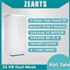 ZEARTS MODEM 5G sbloccato D50 5G Wi-Fi 6 AX5400 RM500Q Router domestico OPENWRT LTE N28 N41 N78 CPE SA/NSA ZEARTS AW1000 successivo smoccato