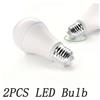 NONE 2 pz Lampadine A LED E27 Luci A Led 20 W 18 W 15 W 12 W 9 W 6 W 3 W Lampada A Led AC220V Bombillas Decorazione Della Stanza Per La Casa soggiorno