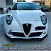 NONE Per Alfa Romeo Mito 2009-2016 JTDM TB QV Twinair Auto Paraurti Anteriore Labbro Mento Spoiler Splitter Diffusore Bodykit Splitter Anteriore