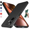 Foohly Custodia flessibile in silicone liquido per Realme GT 7 GT 7T 5G GT7 Custodia protettiva TPU Shell Fundas Coque Capa