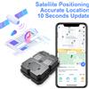 wanwaytech Il miglior localizzatore GPS antifurto 4G per auto/moto - ‌ Forte localizzatore magnetico di veicoli con monitoraggio APP pagato/protezione di sicurezza