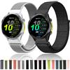 NONE Cinturino in nylon da 20mm 22mm per Garmin Forerunner 970 965 955 570 265 165 55 Bracciale sportivo Garmin per Venu 3 Vivoactive 6 5 Bracciale