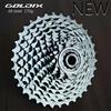 GOLDIX Cassetta per bici da strada nera CNC ultraleggera k7 11/12 velocità 32T 34T 36T 11V 12V HG ruota libera ruota a catena per bicicletta cava