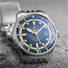 CADISEN Orologio meccanico automatico Uomo Argento Business Casual Orologio impermeabile Giappone MIYOTA 8215 Movimento Orologio da uomo in vetro a cupola