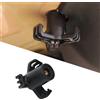 NONE Gancio per bagagliaio di un'auto per Tesla Model 3 Model3 2026 2025 2024 Borsa della spesa Gancio Clip Bagagli Stivaggio Organizzatore Accessori interni