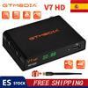 GTMEDIA Ricevitore TV Satellitare Digitale GTMEDIA V7 HD DVB-S/S2/S2X con Ccam BAVS+BISS Auto Roll Full PowerVu e Antenna USB Wifi per la Spagna