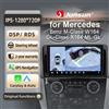 Junsun 9 "Android 14 360 fotocamera Wireless Carplay Autoradio per Mercedes Benz Classe M W164 Classe GL X164 ML GL Schermo multimediale