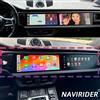 NAVIRIDER Android 2din Carplay Per Porsche Macan 2011-2017 navi Auto GPS Doppio Schermo 256GB 12.3 pollici auto Radio Lettore Video Multimediale HU