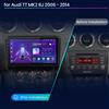 Junsun per Audi TT 2 2006-2014 9 Pollici 4GB 64GB Android 13 Autoradio GPS Navigazione Carplay DSP Bluetooth FM Supporto Comando Volante Display Touch Ingresso USB AUX Pronto Telecamera Retrovisore