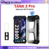 Unihertz Tank 2 PRO 8849 Smartphone robusto con proiettore 512GB 24GB 2.4K Telefono cellulare Android 14 23800 mAh 100MP 64MP NFC Phone