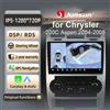 Junsun per Chrysler Aspen 300C 2005-2007 9 Pollici 4GB 64GB Android 13 Autoradio GPS Navigazione Carplay DSP Bluetooth FM Supporto Comando Volante Display Touch Ingresso USB AUX Pronto Telecamera