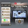 Junsun per Toyota Yaris 2005-2012 9 Pollici 4GB 64GB Android 13 Autoradio GPS Navigazione Carplay DSP Bluetooth FM Supporto Comando Volante Display Touch Ingresso USB AUX Pronto Telecamera Retrovisore