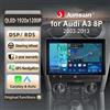 Junsun per Mercedes Benz Smart 2016 9 Pollici 4GB 64GB Android 13 Autoradio GPS Navigazione Carplay DSP Bluetooth FM Supporto Comando Volante Display Touch Ingresso USB AUX Pronto Telecamera