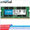Crucial Laptop RAM 8GB 32GB 4GB 16GB DDR4 3200MHz 2666 2400 2133MHz PC4-25600 21300 19200 Memoria 1.2V 260Pins SODIMM Mac Book