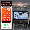 Junsun per Audi A3 8P 2003 2004 2005-2013 9 Pollici 4GB 64GB Android 13 Autoradio GPS Navigazione Carplay DSP Bluetooth FM Supporto Comando Volante Display Touch Ingresso USB AUX Pronto Telecamera