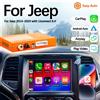 Sazy Auto Sinairyu Apple Carplay Android Auto Aftermarket Fotocamera Modulo Wireless Per Jeep Grand Cherokee XJ KL Wrangler Compass Commander