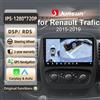 Junsun per Renault Trafic 2015-2019 9 Pollici 4GB 64GB Android 13 Autoradio GPS Navigazione Carplay DSP Bluetooth FM Supporto Comando Volante Display Touch Ingresso USB AUX Pronto Telecamera