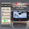 Junsun per Fiat Doblo 2015-2019 9 Pollici 4GB 64GB Android 13 Autoradio GPS Navigazione Carplay DSP Bluetooth FM Supporto Comando Volante Display Touch Ingresso USB AUX Pronto Telecamera Retrovisore