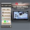 Junsun per Seat Altea XL 2004-2015 9 Pollici 4GB 64GB Android 13 Autoradio GPS Navigazione Carplay DSP Bluetooth FM Supporto Comando Volante Display Touch Ingresso USB AUX Pronto Telecamera