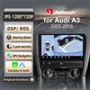 Junsun Autoradio Junsun per Audi A3 2003-2013 con CarPlay Wireless, Android Auto, Schermo Smart Car Systems, Accessori Auto, Bluetooth, GPS