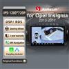 Junsun per Opel Insignia 2013-2017 9 Pollici 4GB 64GB Android 13 Autoradio GPS Navigazione Carplay DSP Bluetooth FM Supporto Comando Volante Display Touch Ingresso USB AUX Pronto Telecamera