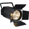 HYULIGHTS Luci par zoom a LED 200W COB Fascio da 5-50 gradi e lavaggio Bianco caldo e bianco freddo 2in1 3200K-7500K Dimmerabile Luce da palco DJ Strobe