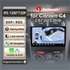 Junsun Autoradio Junsun per Citroen C4 C4L 2013-2017 con CarPlay Wireless e Android Auto, Schermo con Sistemi Smart Car, Accessori Auto GPS