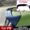 NONE Per VW Golf 8 MK8 GTI GTD R 2020 2021 2022 2023 CS ClubSport Style Auto Posteriore Tetto Spoiler Tronco Ala di Coda Body Kit Tuning