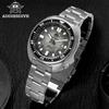 ADDIESDIVE Orologio da uomo di lusso 20Bar Display impermeabile AD2511 Vetro zaffiro Reloj Hombre BGW9 Orologi al quarzo super luminosi