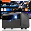 huaweishi Proiettore LED Huaweishi-J10, 1920x1080P, Autofocus, 4K, Video HD, per Esterni, Compatibile con Smartphone, Home Theater Android Smart, Nuovo