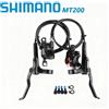 Shimano BR BL MT200 Freno per bicicletta Freno MTB Freno a disco idraulico Freni a morsetto da montagna 900/1700mm