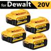 TDAEG Per batterie agli ioni di litio DeWalt 18v 20 Volt 20V 6Ah DCB203 Sostituzione batteria agli ioni di litio DCB206 DCB205 DCB204 DCB200Power Tools.
