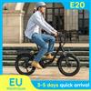 Urlife E20 750W E-Bike Commuter 26x2" Pneumatici 48V 10.4Ah Display LCD rimovibile Velocità Freni a disco idraulici a 7 velocità per adulti