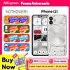 NOTHING Telefono (2) LTPO OLED flessibile da 6,7 pollici Snapdragon 8+ Gen 1 Niente OS 2.0 Telecamera posteriore doppia da 50 MP Telecamera frontale da 32 MP