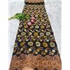 NONE Tessuto di pizzo voile svizzero nigeriano con applicazioni di fiori 3D e pietre Abito da sposa africano di qualità eccellente 2026