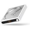FiiO DM15 Lettore CD Stereo Portatile con DAC R2R a 24 bit, Uscita ad Alta Potenza, USB/CD, Audio HiFi, Display HD
