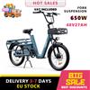 Onesport OT01 Bici elettrica 650W 48V 27H Batteria al litio Bici elettrica 20*2.6 pollici Aldult City E-Bike Pneumatico fuoristrada