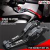 GDREYE Per Keeway RKF 125 RKF125 2018-2023 Moto CNC Regolabile Leva Frizione Freno Maniglia di Alta Qualità Leva Freno
