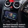 Junsun Autoradio Junsun 7'' Wireless CarPlay per Apple Android Auto per Opel Astra Vectra Vauxhall Antara Zafira Corsa Vivaro Meriva Combo Tigra 2DIN Stereo Multimediale con Ventola di Raffreddamento GPS SWC