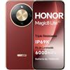 NONE Telefono - Smartphone HONOR Magic 8 Lite 5G, Versione EU, 8GB+256GB, 8GB+512GB, 7500mAh, Schermo AMOLED da 6,79", IP68/IP69K, Resistente a cadute da 2,5 m, Fotocamera Ultra-Nitida da 108MP con OIS