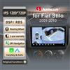 Junsun per Fiat Stilo 2001-2010 9 Pollici 4GB 64GB Android 13 Autoradio GPS Navigazione Carplay DSP Bluetooth FM Supporto Comando Volante Display Touch Ingresso USB AUX Pronto Telecamera Retrovisore
