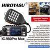 HIROYASU IC-980Pro Max Hiroyasu Walkie Talkie 2m/70cm VHF UHF FM/AM Dual Band DTMF 1750Hz Scrambler Vox Amatoriale