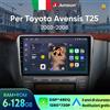 Junsun per Toyota Avensis T25 2002-2008 9 Pollici 4GB 64GB Android 13 Autoradio GPS Navigazione Carplay DSP Bluetooth FM Supporto Comando Volante Display Touch Ingresso USB AUX Pronto Telecamera
