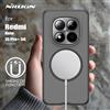 NILLKIN Custodia Nillkin Magsafe Magnetica per Xiaomi Redmi Note 15 Pro Plus 5G, Protezione Posteriore in PC Rigido Opaco