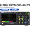 Hantek Oscilloscopio Digitale Hantek DSO2D50 a Doppio Canale, Larghezza di Banda 500MHz, Frequenza di Campionamento 2GSa/s, Generatore di Segnali Integrato 2in1